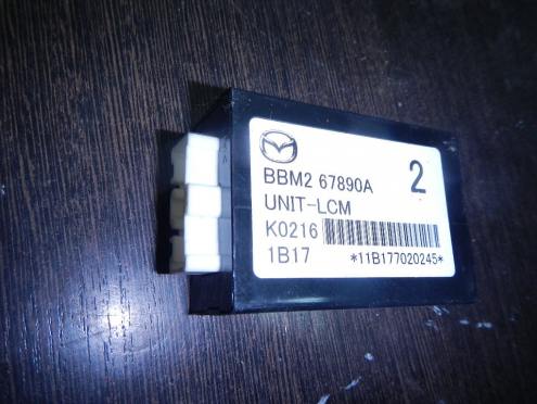 Фотография Блок электронный, Mazda (Мазда)-3 (BL) (09-13)