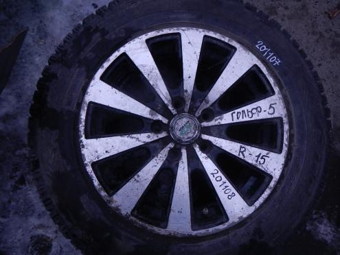 Диск колесный литой R15 5*112 j6,5 ET40 DIA57,1 (Реплика)