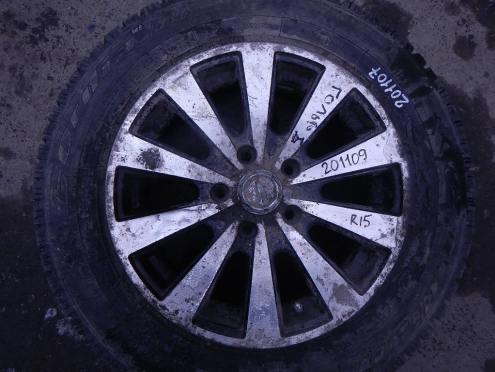 Диск колесный литой R15 5*112 j6,5 ET40 DIA57,1 (Реплика)