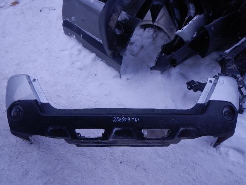 Бампер задний, Nissan (Ниссан)-X-TRAIL (T31) (07-)
