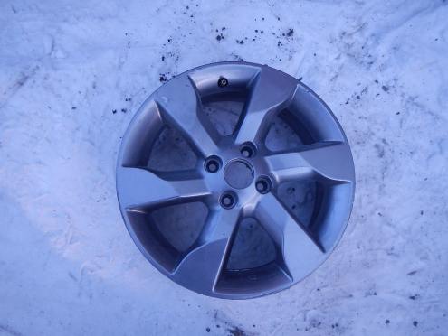 Фотография Диск колесный литой R16 4*100 j6,0 ET45 DIA59,1 (NISSAN)