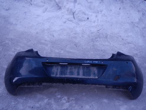 Бампер задний, Opel (Опель)-ASTRA J (09-)