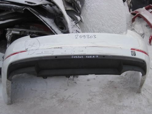 Бампер задний, Skoda (Шкода)-OCTAVIA A7 (13-)