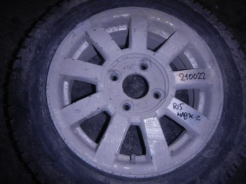 Фотография Диск колесный литой R15 4*114,3 j6,0 ET46 DIA67,1 (KIA)