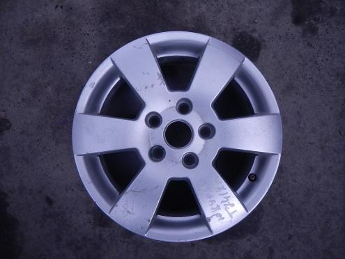 Фотография Диск колесный литой R15 5*112 j6,0 ET47 DIA57,1 (SKODA)