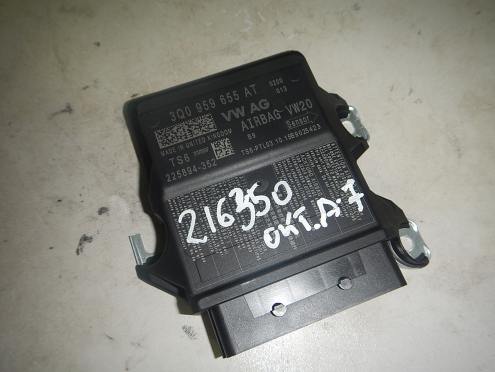 Фотография Блок управления AIR BAG, Skoda (Шкода)-OCTAVIA A7 (13-)