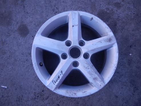 Диск колесный литой R15 5*112 j6,0 ET43 DIA57,1 (VOLKSWAGEN)