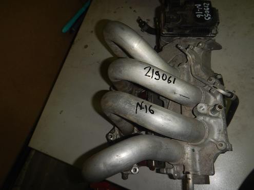 Коллектор впускной, Nissan (Ниссан)-ALMERA N16 (00-06)