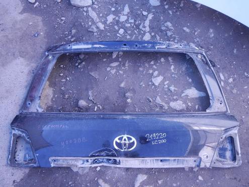 Фотография Дверь багажника, Toyota (Тойота)-LAND CRUISER 200 (08-)