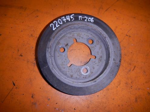 Шкив коленвала, Peugeot (Пежо)-206 (98-)