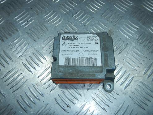 Блок управления AIR BAG, Peugeot (Пежо)-PARTNER RATNER (M59) (02-10)