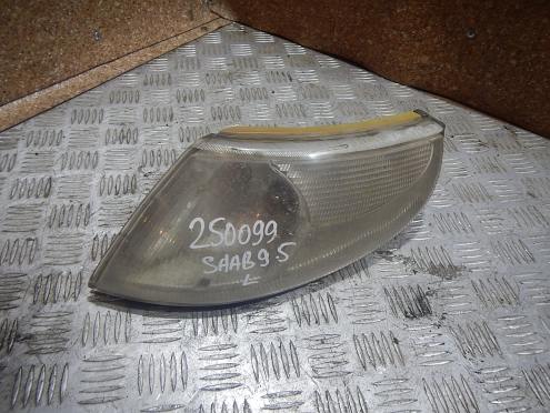 Указатель поворота левый, Saab (Сааб)-9-5 (97-)