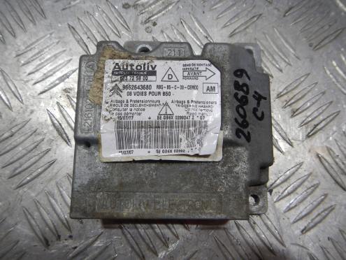 Блок управления AIR BAG, Citroen (Ситроен)-C4 (04-)