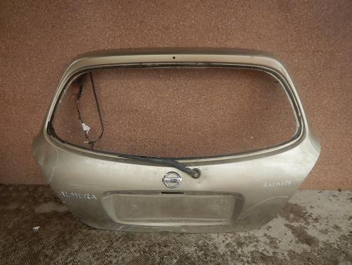 Фотография Дверь багажника, Nissan (Ниссан)-ALMERA N16 (00-06)