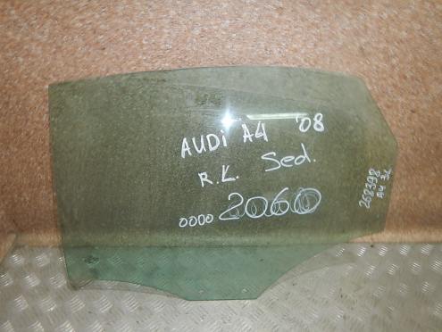 Фотография Стекло двери задней левой, Audi (Ауди)-А4 (B8) (07-15)