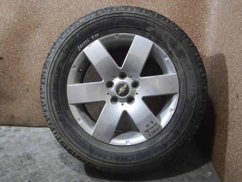 Шина летняя, R17 235\65 (Michelin, Latitude Cross)