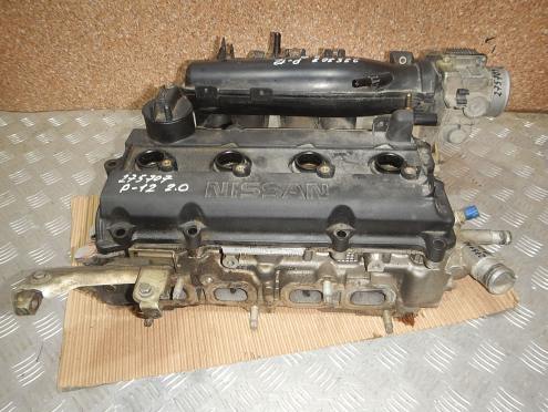 Головка блока цилиндров (ГБЦ), Nissan (Ниссан)-PRIMERA P12E (02-)