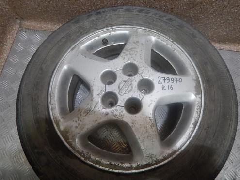 Фотография Диск колесный литой R16 5*114,3 j6,5 ET40 DIA66,1 (NISSAN)
