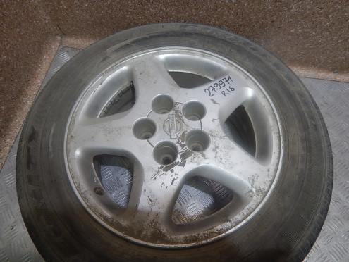Фотография Диск колесный литой R16 5*114,3 j6,5 ET40 DIA66,1 (NISSAN)