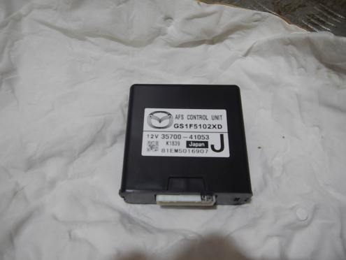 Блок электронный, Mazda (Мазда)-6 (GH) (07-)