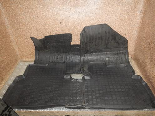 Коврики салона (комплект), KIA (Киа)-SORENTO PRIME (15-)