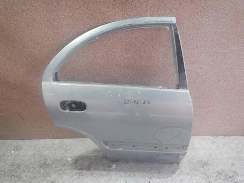 Дверь задняя правая, Nissan (Ниссан)-ALMERA N16 (00-06)