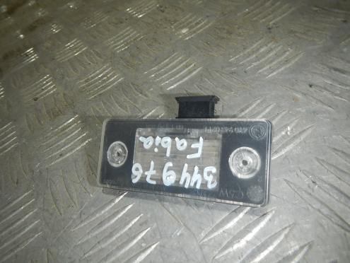 Фонарь подсветки номера, Skoda (Шкода)-FABIA (07-)