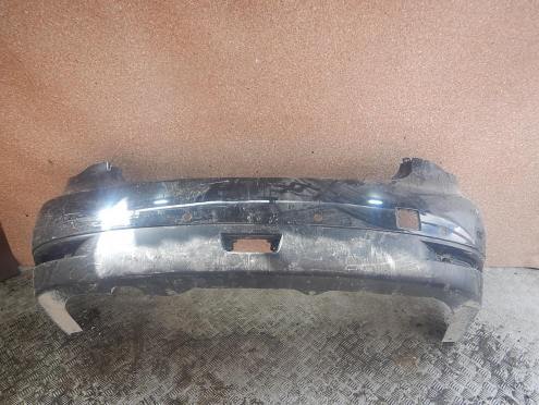 Бампер задний, Nissan (Ниссан)-ALMERA G15 (13-)