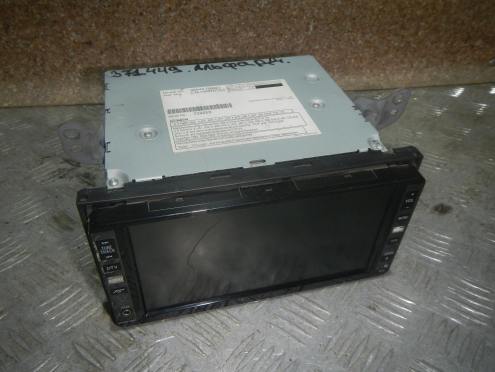 Магнитола, Toyota (Тойота)-ALPHARD (08-)
