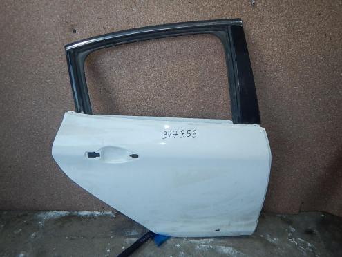 Дверь задняя правая, Peugeot (Пежо)-208 (13-)