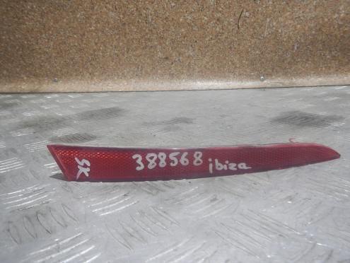 Отражатель в бампер задний правый, Seat (Сеат)-IBIZA (08-)