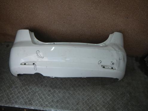 Бампер задний, Chevrolet (Шевроле)-LACETTI (04-13)