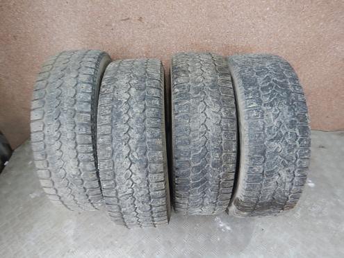Комплект шин зимних, R17 225\65 (Yokohama, Ice Guard F700Z)
