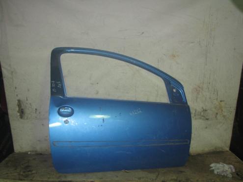 Дверь передняя правая, Peugeot (Пежо)-107 (06-)