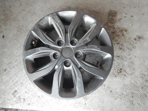 Фотография Диск колесный литой R16 5*114,3 j6,0 ET43 DIA67,1 (HYUNDAI)