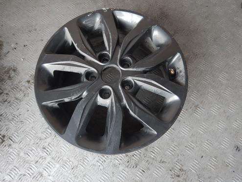 Фотография Диск колесный литой R16 5*114,3 j6,0 ET43 DIA67,1 (HYUNDAI)