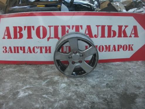 Диск колесный литой R15 5*108 j6,0 ET0 DIA64,4 (VOLVO)