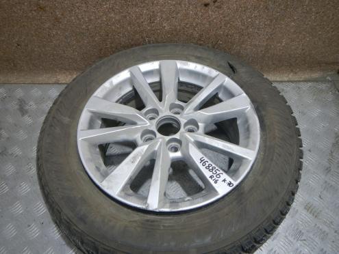 Фотография Диск колесный литой R16 5*114,3 j6,5 ET40 DIA60,1 (TOYOTA)