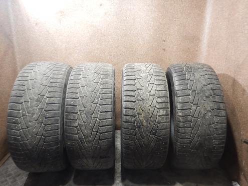 Комплект шин зимних, R19 275\55 (Nokian Tyres, Hakkapeliitta 7)