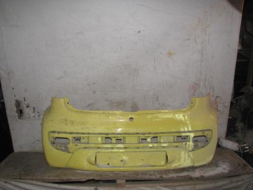 Бампер задний, Peugeot (Пежо)-107 (06-)