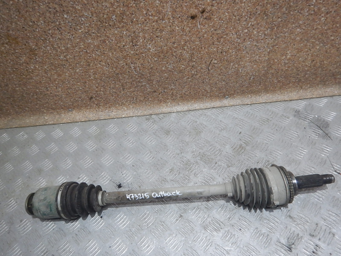 Полуось (привод в сборе) передняя правая, Subaru (Субару)-OUTBACK (B12) (98-03)