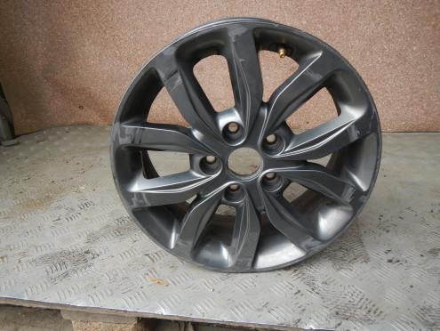 Фотография Диск колесный литой R16 5*114,3 j6,0 ET43 DIA67,1 (HYUNDAI)