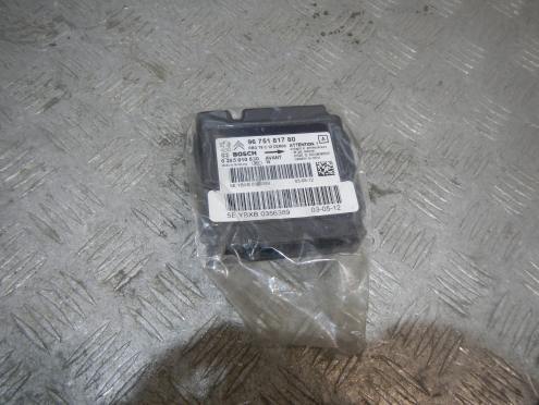 Блок управления AIR BAG, Peugeot (Пежо)-3008 (10-)