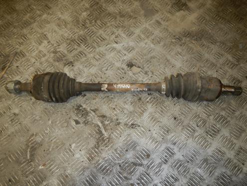 Полуось (привод в сборе) передняя левая, Opel (Опель)-CORSA D (06-)