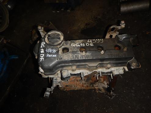 Двигатель (ДВС), Nissan (Ниссан)-PRIMERA P12E (02-)