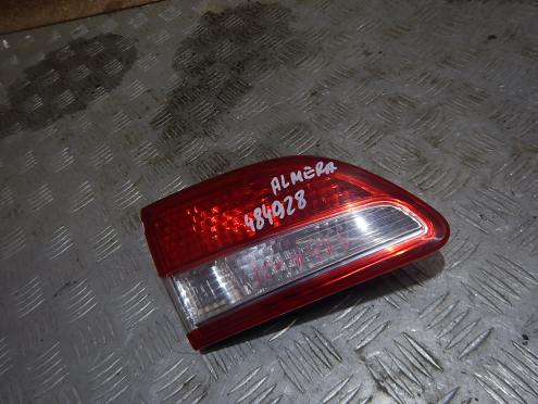 Фонарь задний внутренний левый, Nissan (Ниссан)-ALMERA G15 (13-)