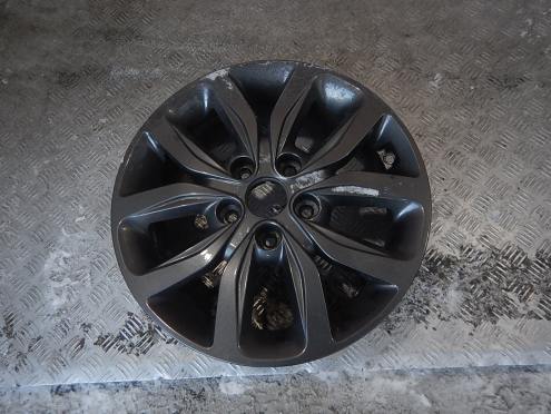 Фотография Диск колесный литой R16 5*114,3 j6,0 ET43 DIA67,1 (HYUNDAI)