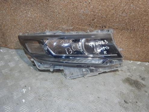 Стекло фары правой, Toyota (Тойота)-LAND CRUISER PRADO 150 (17-)