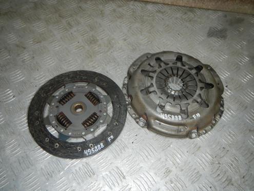 Корзина сцепления, Ford (Форд)-FOCUS 2 (05-08)