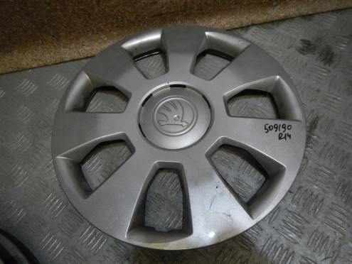 Колпак колесный декоративный, Колпаки-SKODA (ШКОДА) R14